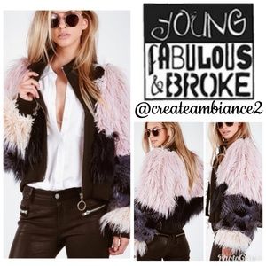 Young Fabulous & Broke London Jacket